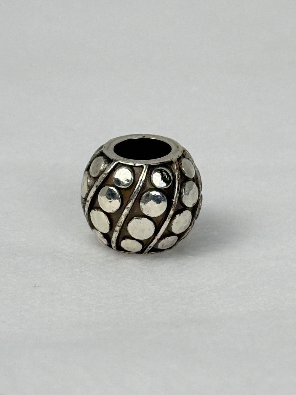 Brighton Pebble Dot Bead Spacer Charm